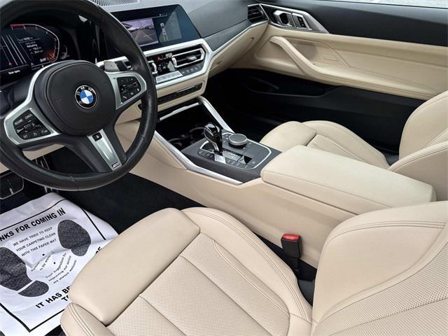 used 2023 BMW 430 car, priced at $41,990