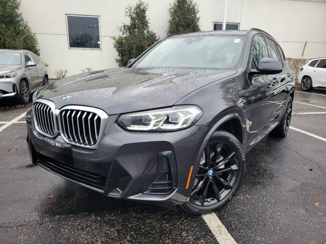 used 2022 BMW X3 car, priced at $38,990