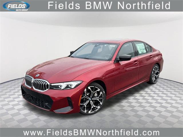 new 2025 BMW 330 car, priced at $58,655
