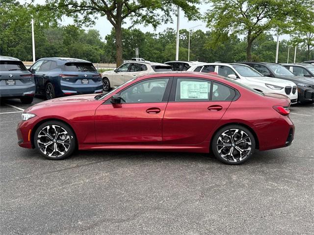 new 2025 BMW 330 car, priced at $58,655