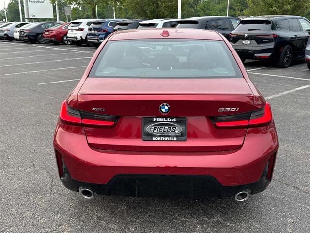 new 2025 BMW 330 car, priced at $58,655