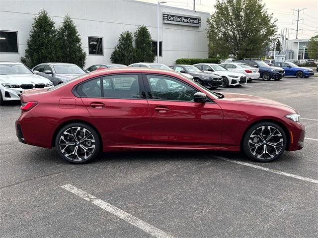 new 2025 BMW 330 car, priced at $58,655