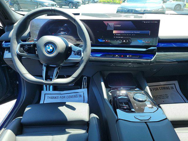 new 2025 BMW i5 car, priced at $78,805