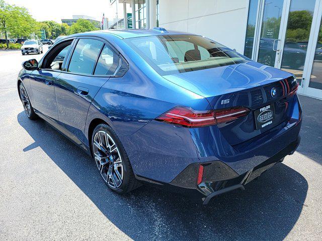 new 2025 BMW i5 car, priced at $78,805