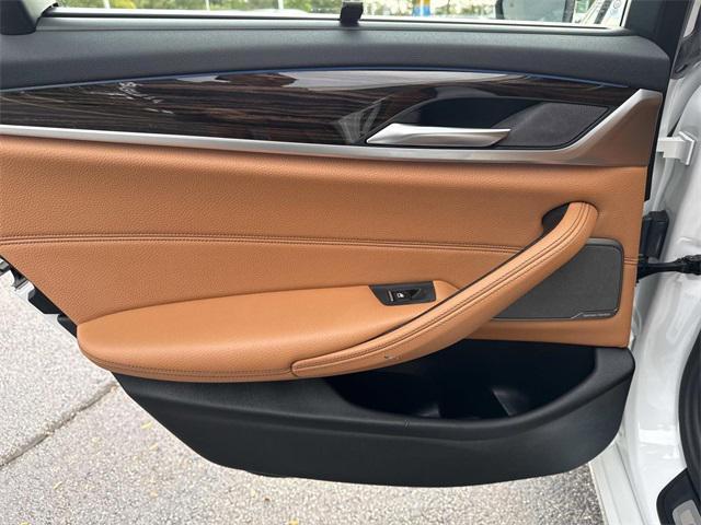 used 2023 BMW 530e car, priced at $39,990