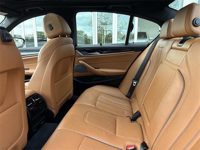 used 2023 BMW 530e car, priced at $39,990