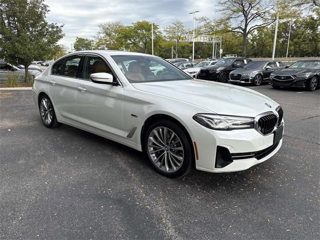 used 2023 BMW 530e car, priced at $39,990