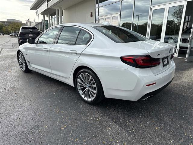 used 2023 BMW 530e car, priced at $39,990
