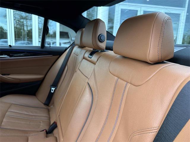 used 2023 BMW 530e car, priced at $39,990