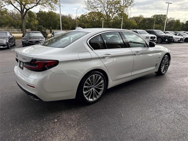 used 2023 BMW 530e car, priced at $39,990