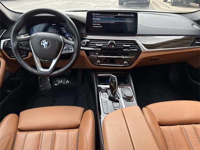 used 2023 BMW 530e car, priced at $39,990