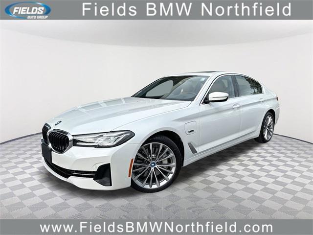 used 2023 BMW 530e car, priced at $39,990