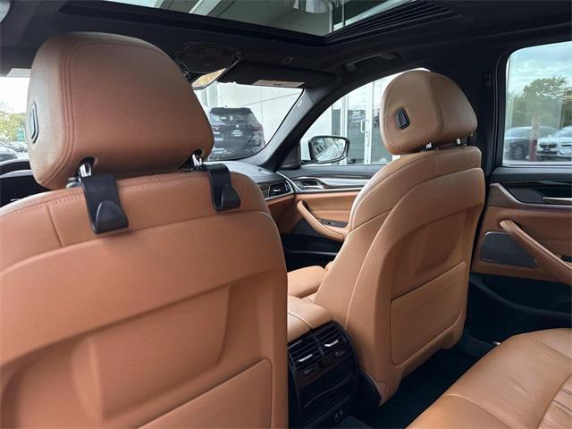 used 2023 BMW 530e car, priced at $39,990