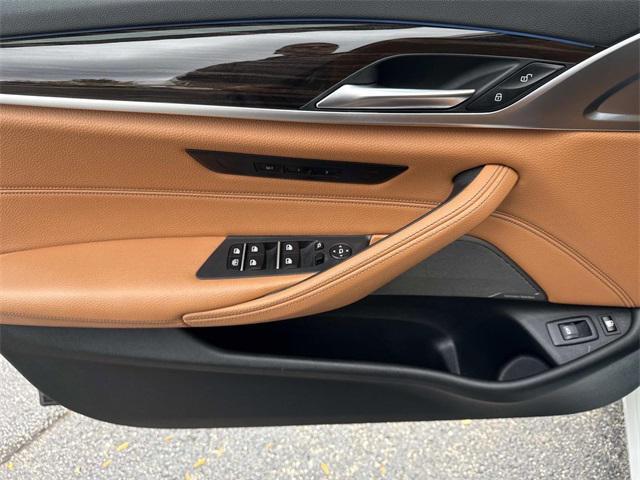 used 2023 BMW 530e car, priced at $39,990