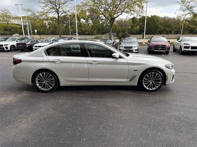 used 2023 BMW 530e car, priced at $39,990