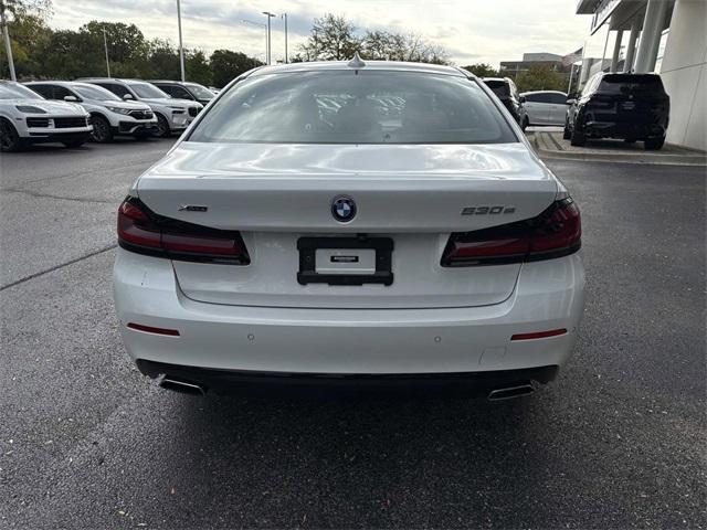 used 2023 BMW 530e car, priced at $39,990