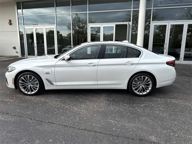 used 2023 BMW 530e car, priced at $39,990