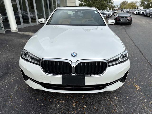 used 2023 BMW 530e car, priced at $39,990