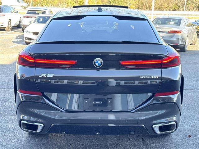 new 2025 BMW X6 car