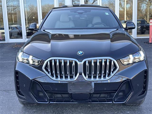 new 2025 BMW X6 car