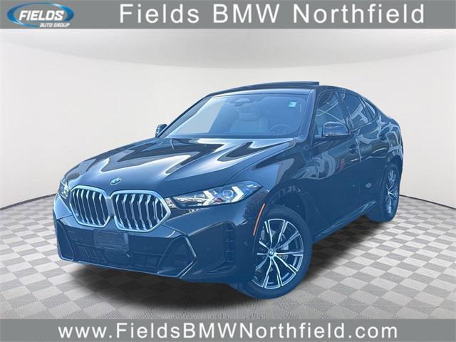 new 2025 BMW X6 car