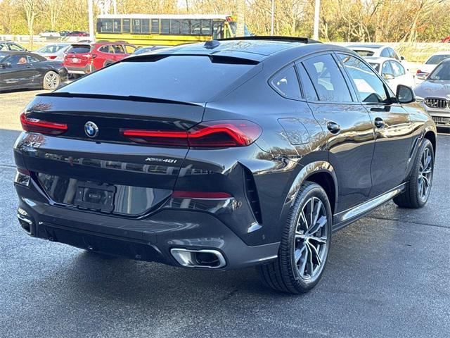 new 2025 BMW X6 car
