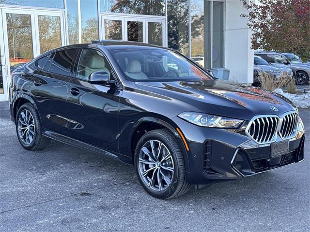 new 2025 BMW X6 car