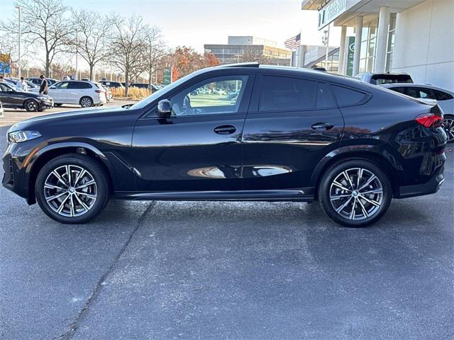 new 2025 BMW X6 car