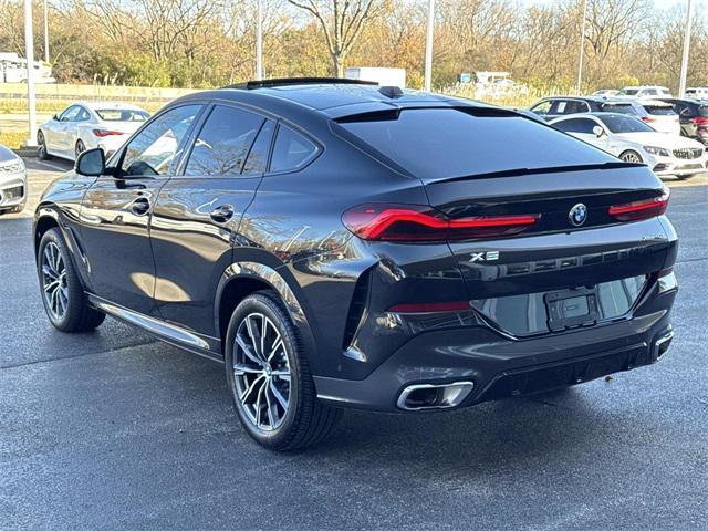 new 2025 BMW X6 car