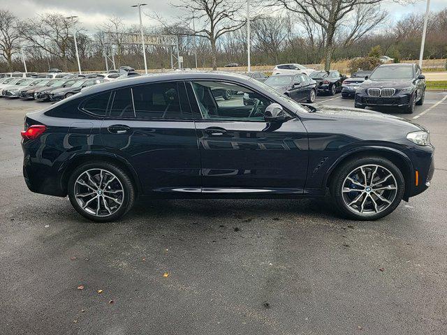 used 2022 BMW X4 car, priced at $51,990