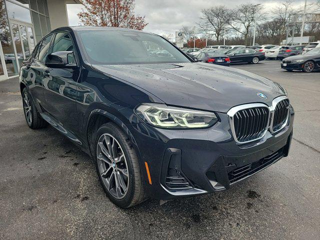 used 2022 BMW X4 car, priced at $51,990