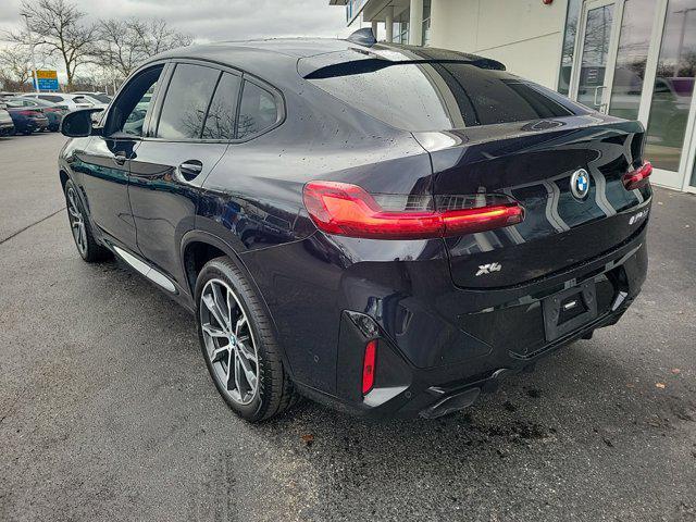 used 2022 BMW X4 car, priced at $51,990