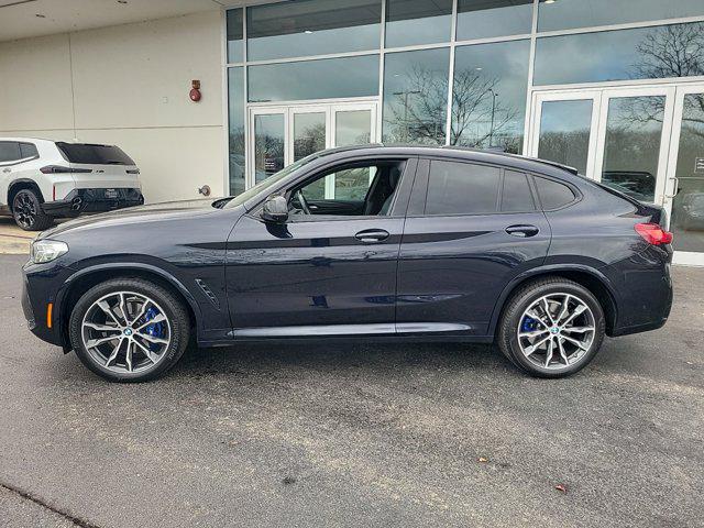 used 2022 BMW X4 car, priced at $51,990