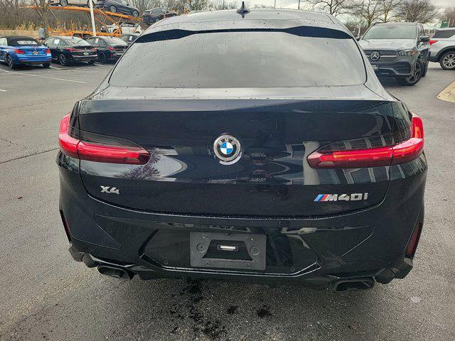 used 2022 BMW X4 car, priced at $51,990