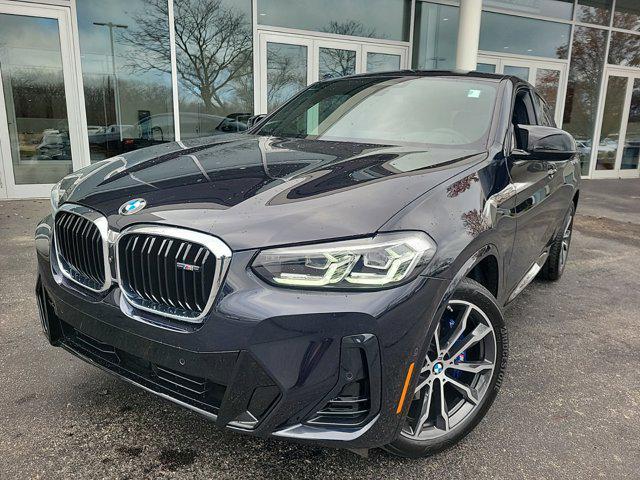 used 2022 BMW X4 car, priced at $51,990