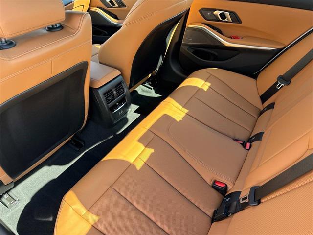 new 2025 BMW 330 car, priced at $54,055