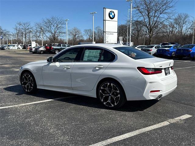 new 2025 BMW 330 car, priced at $54,055
