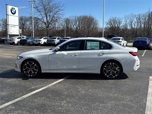 new 2025 BMW 330 car, priced at $54,055