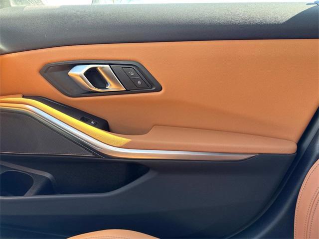 new 2025 BMW 330 car, priced at $54,055