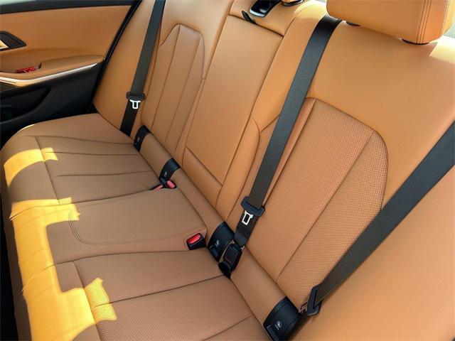 new 2025 BMW 330 car, priced at $54,055