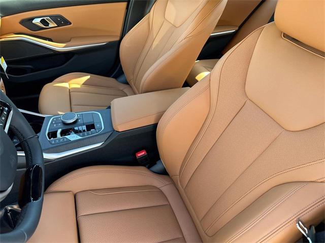 new 2025 BMW 330 car, priced at $54,055