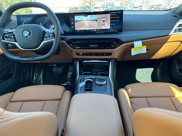 new 2025 BMW 330 car, priced at $54,055