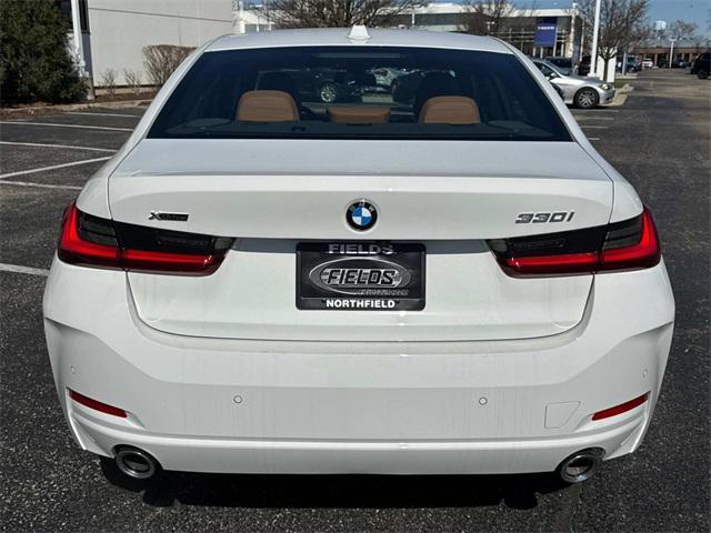new 2025 BMW 330 car, priced at $54,055