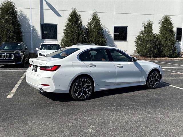 new 2025 BMW 330 car, priced at $54,055