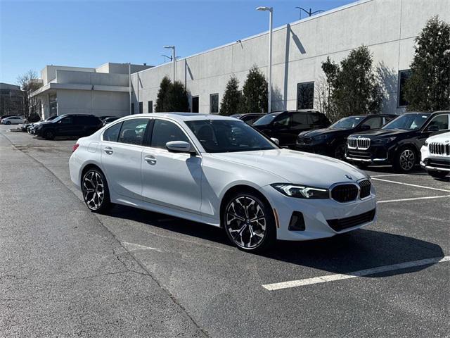 new 2025 BMW 330 car, priced at $54,055
