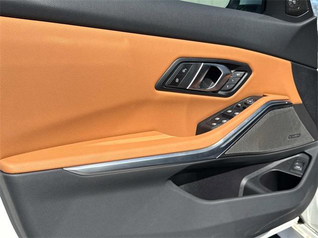 new 2025 BMW 330 car, priced at $54,055