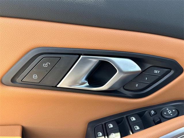 new 2025 BMW 330 car, priced at $54,055