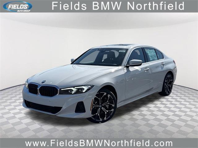 new 2025 BMW 330 car, priced at $54,055