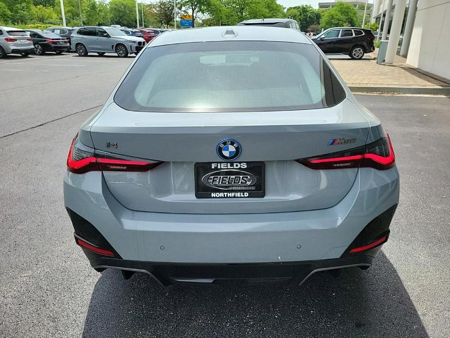 new 2024 BMW i4 Gran Coupe car, priced at $77,920