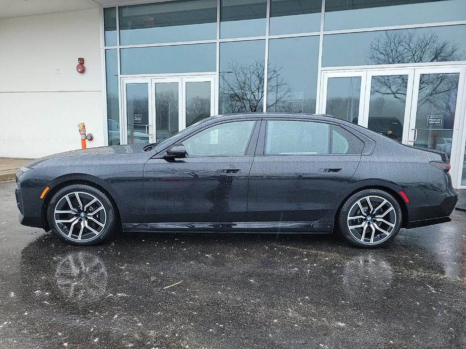 new 2024 BMW i7 car, priced at $133,245